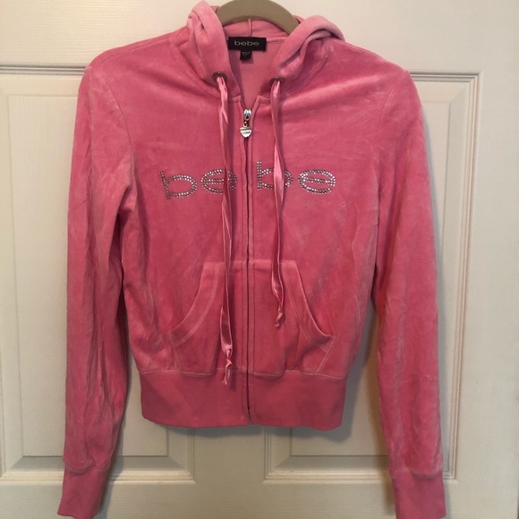Coats | Bebe Pink Jacket | Poshmark